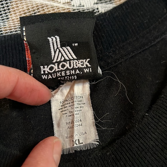 HARLEY DAVIDSON CAPE TOWN SOUTH AFRICA MEN'S XL T-SHIRT BIG FIVE RARE VINTAGE - Picture 7 of 9